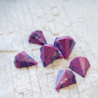 Forma na pralinky 3-dílná diamant BWB